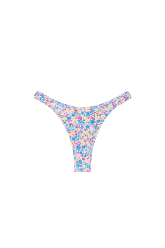 Ruched Waist Bikini Bottom | SWBKB029