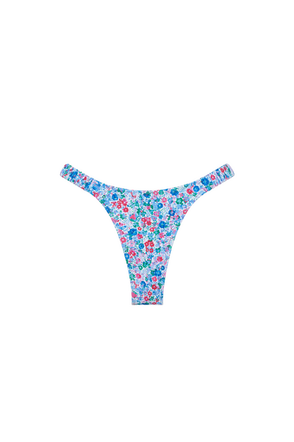 Ruched Waist Bikini Bottom | SWBKB029
