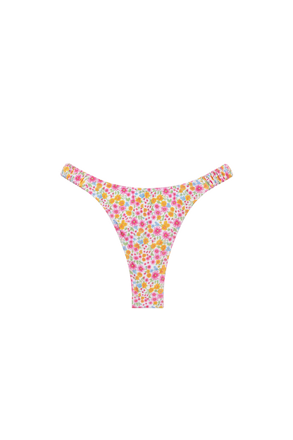 Ruched Waist Bikini Bottom | SWBKB029