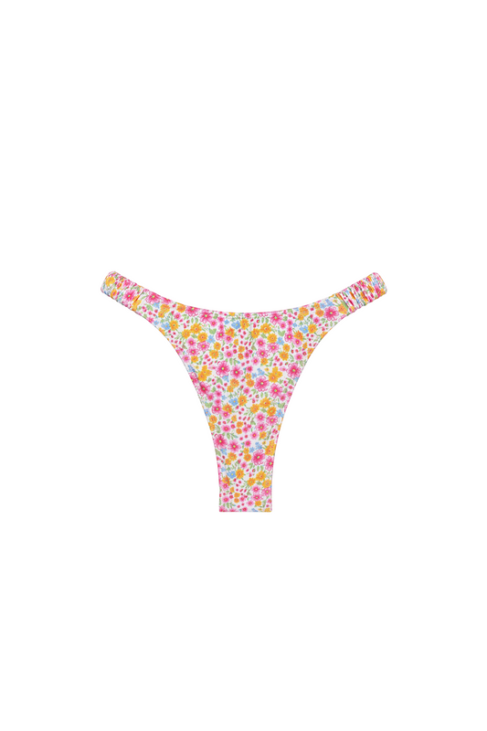 Ruched Waist Bikini Bottom | SWBKB029