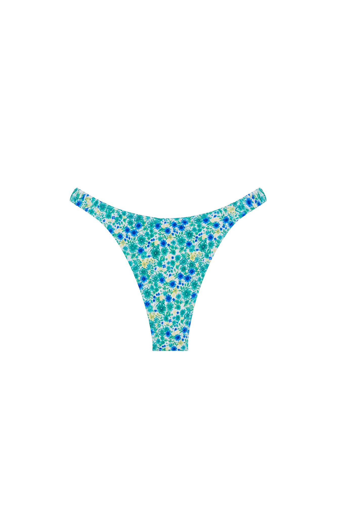 Ruched Waist Bikini Bottom | SWBKB029