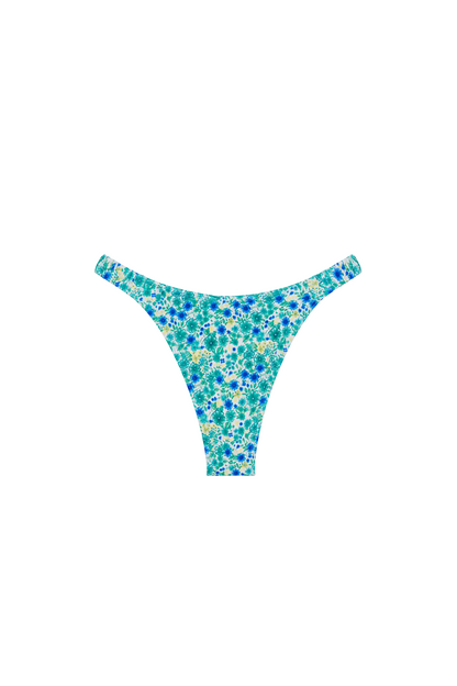 Ruched Waist Bikini Bottom | SWBKB029
