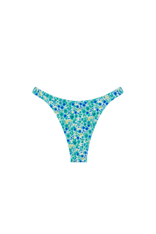 Ruched Waist Bikini Bottom | SWBKB029