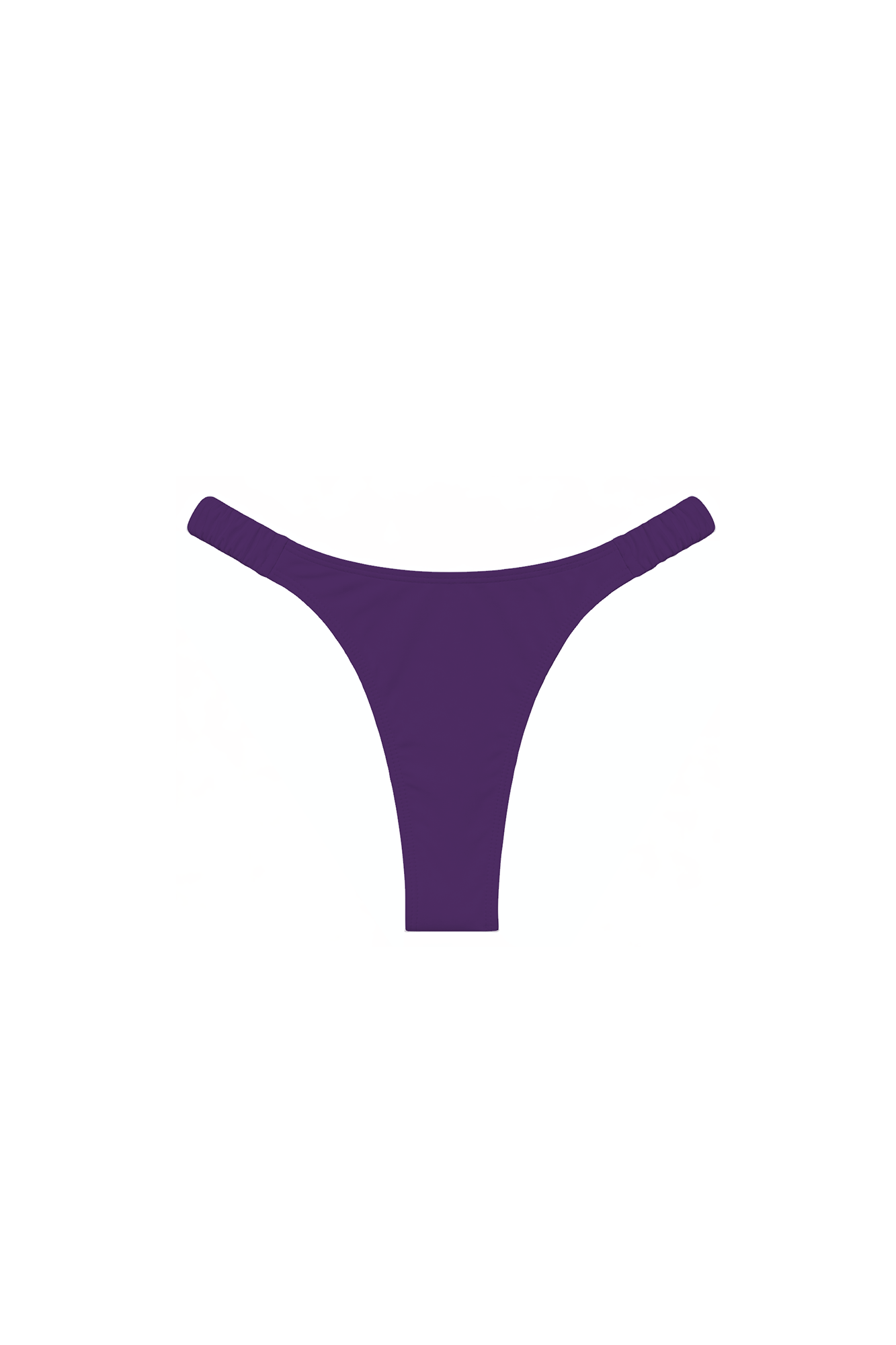 Ruched Waist Bikini Bottom | SWBKB029