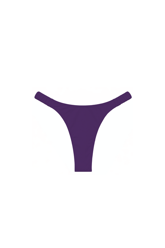Ruched Waist Bikini Bottom | SWBKB029