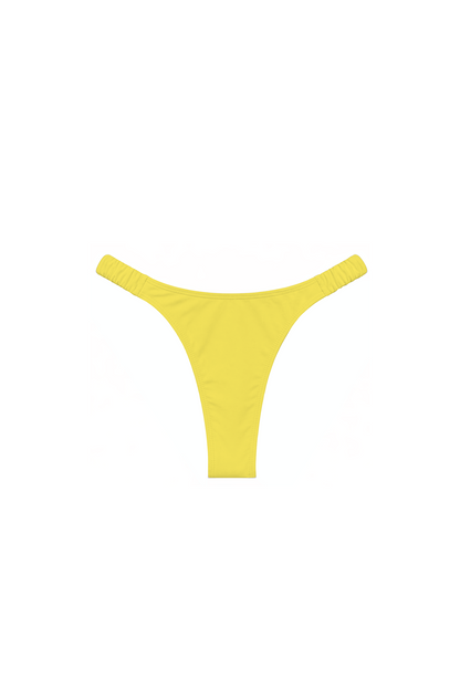 Ruched Waist Bikini Bottom | SWBKB029