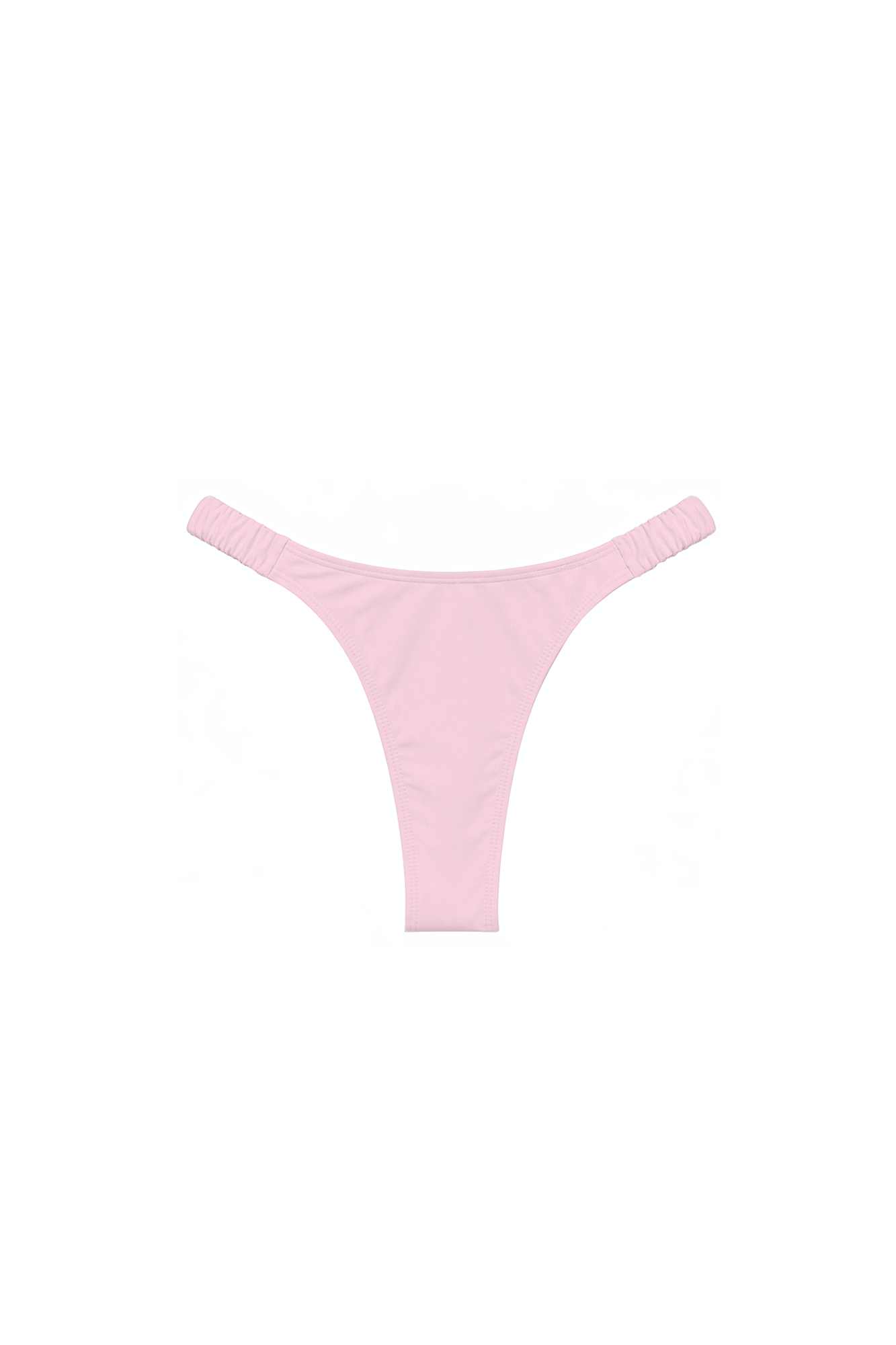 Ruched Waist Bikini Bottom | SWBKB029