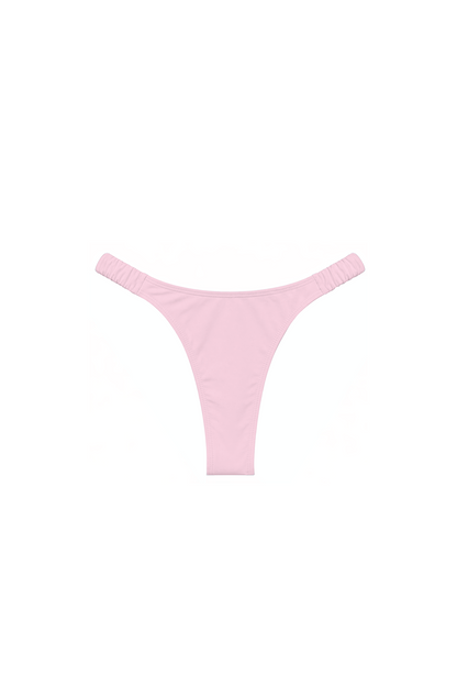 Ruched Waist Bikini Bottom | SWBKB029