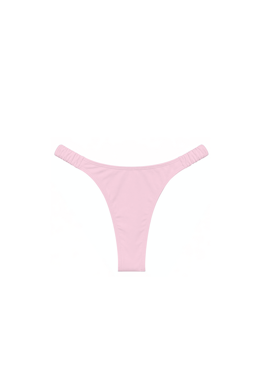Ruched Waist Bikini Bottom | SWBKB029