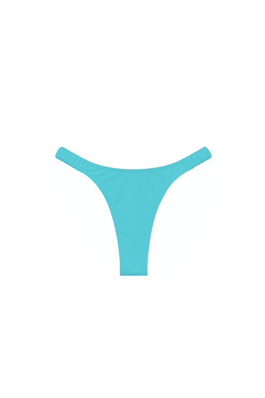 Ruched Waist Bikini Bottom | SWBKB029