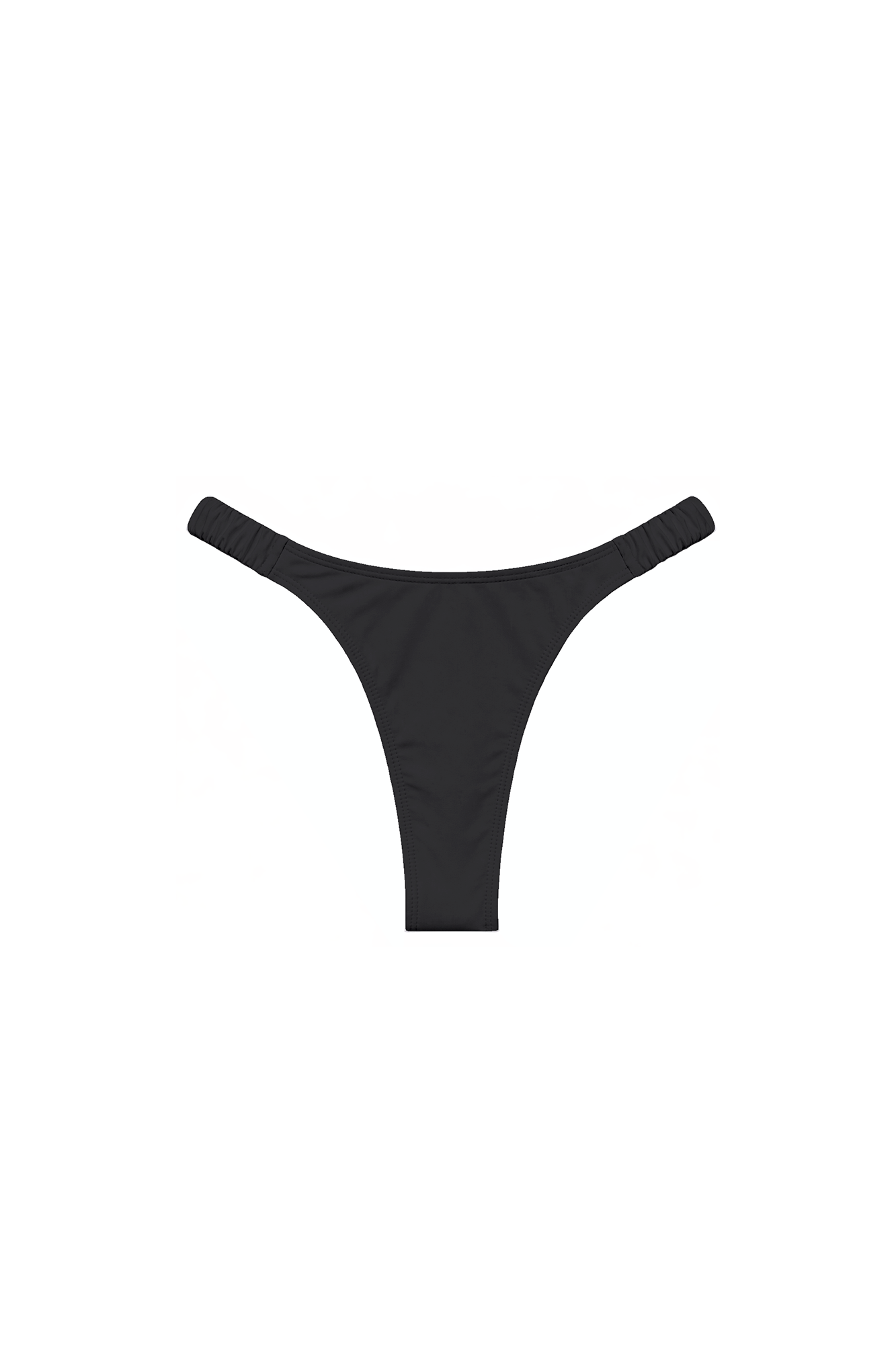 Ruched Waist Bikini Bottom | SWBKB029