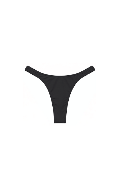 Ruched Waist Bikini Bottom | SWBKB029
