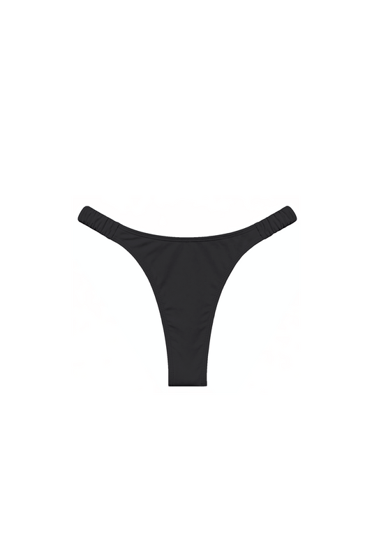 Ruched Waist Bikini Bottom | SWBKB029
