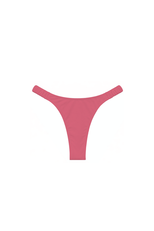 Ruched Waist Bikini Bottom | SWBKB029