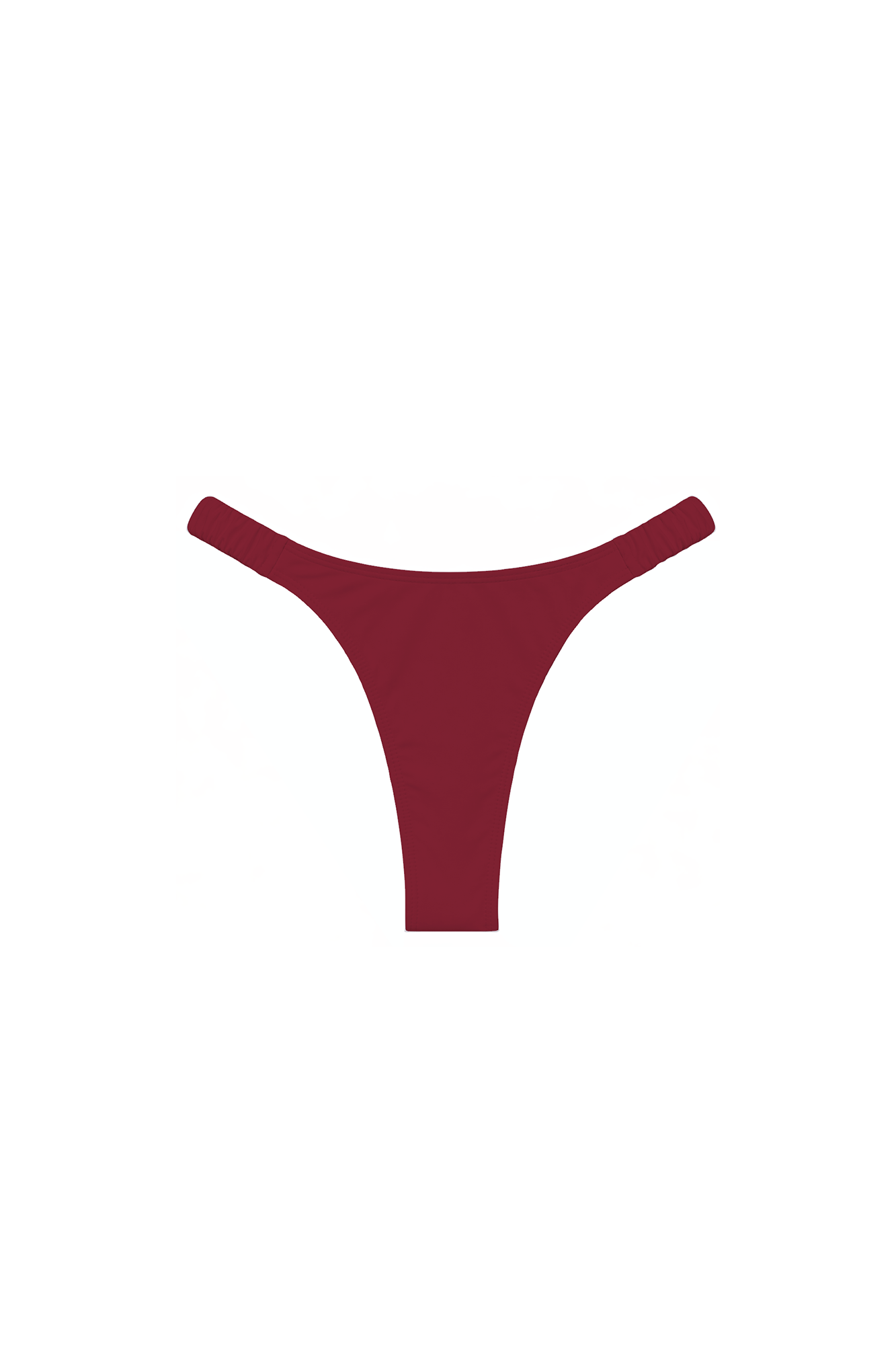 Ruched Waist Bikini Bottom | SWBKB029