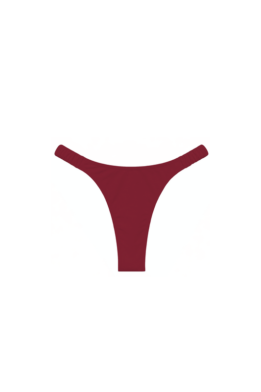 Ruched Waist Bikini Bottom | SWBKB029