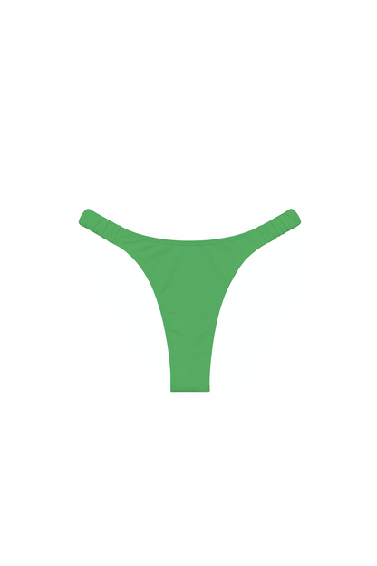 Ruched Waist Bikini Bottom | SWBKB029
