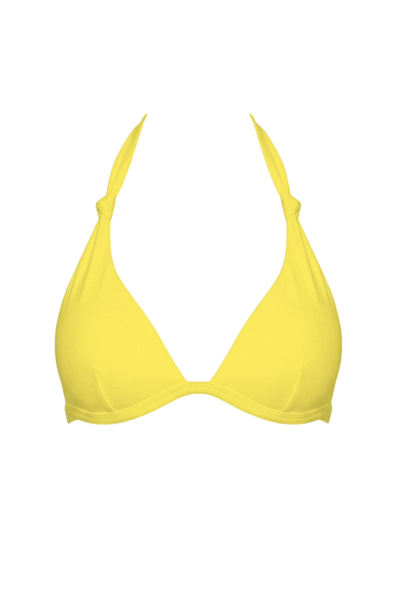 Knotted Halter Underwire Bikini Top | SWBKT001