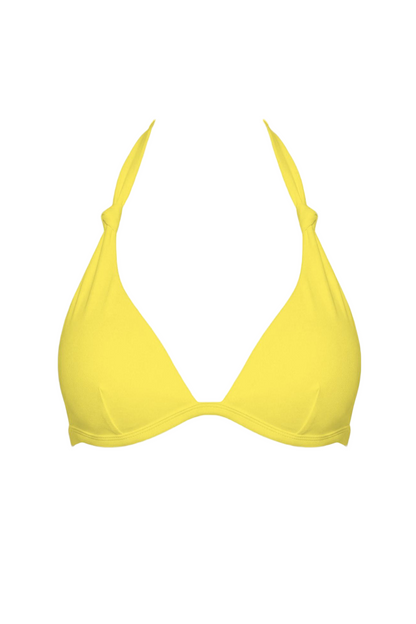 Knotted Halter Underwire Bikini Top | SWBKT001