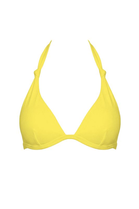 Knotted Halter Underwire Bikini Top | SWBKT001