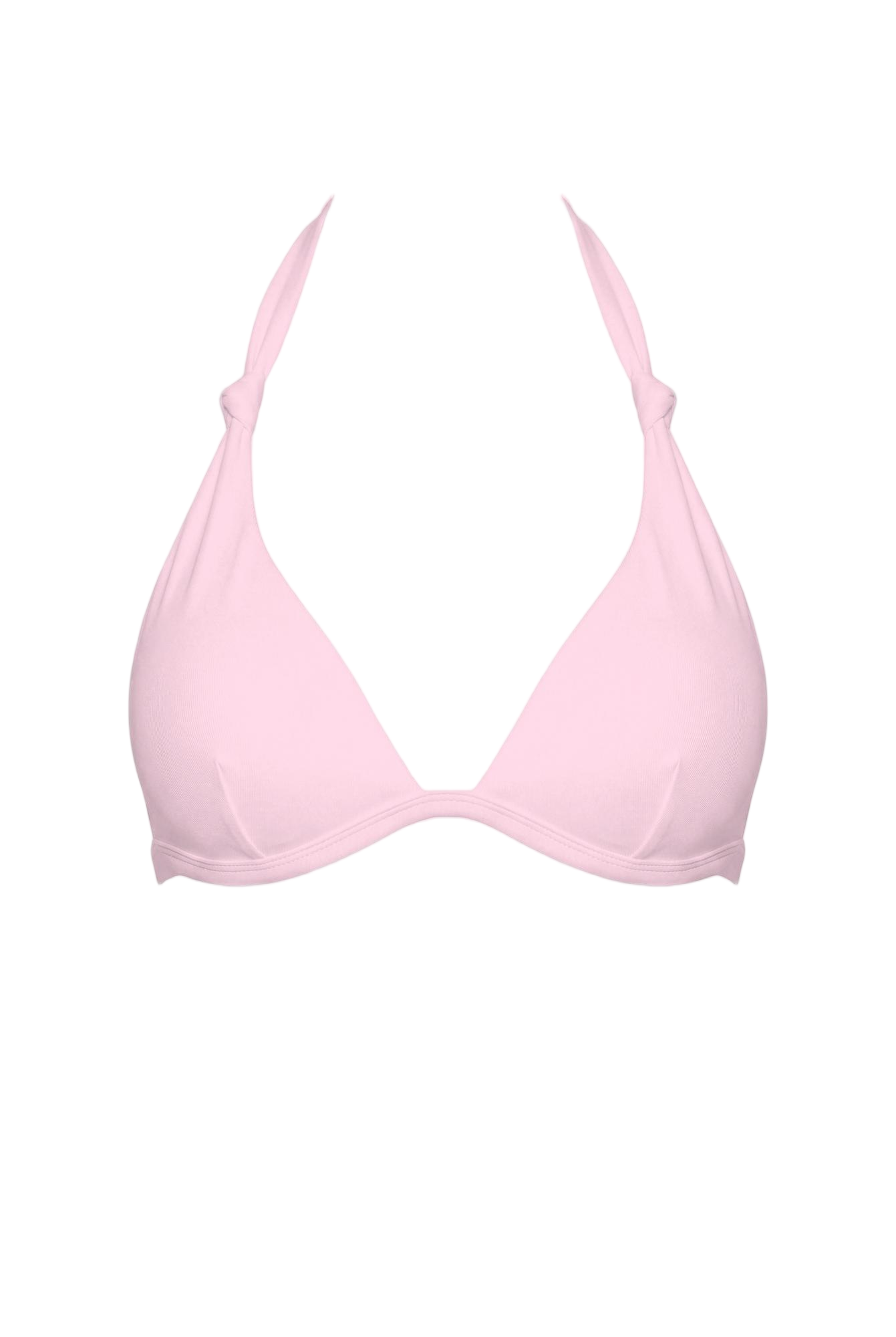 Knotted Halter Underwire Bikini Top | SWBKT001
