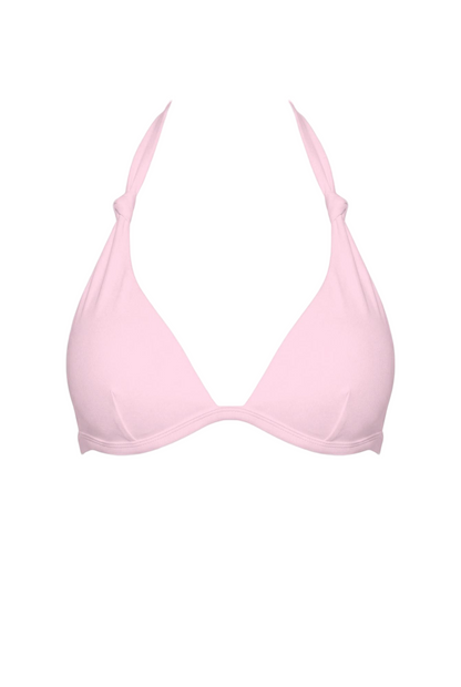 Knotted Halter Underwire Bikini Top | SWBKT001