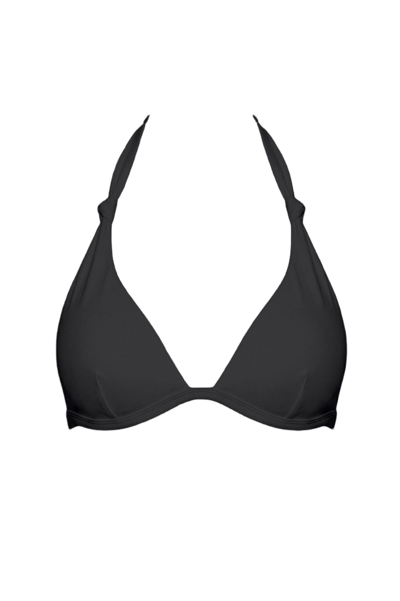 Knotted Halter Underwire Bikini Top | SWBKT001