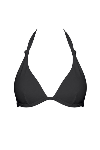 Knotted Halter Underwire Bikini Top | SWBKT001