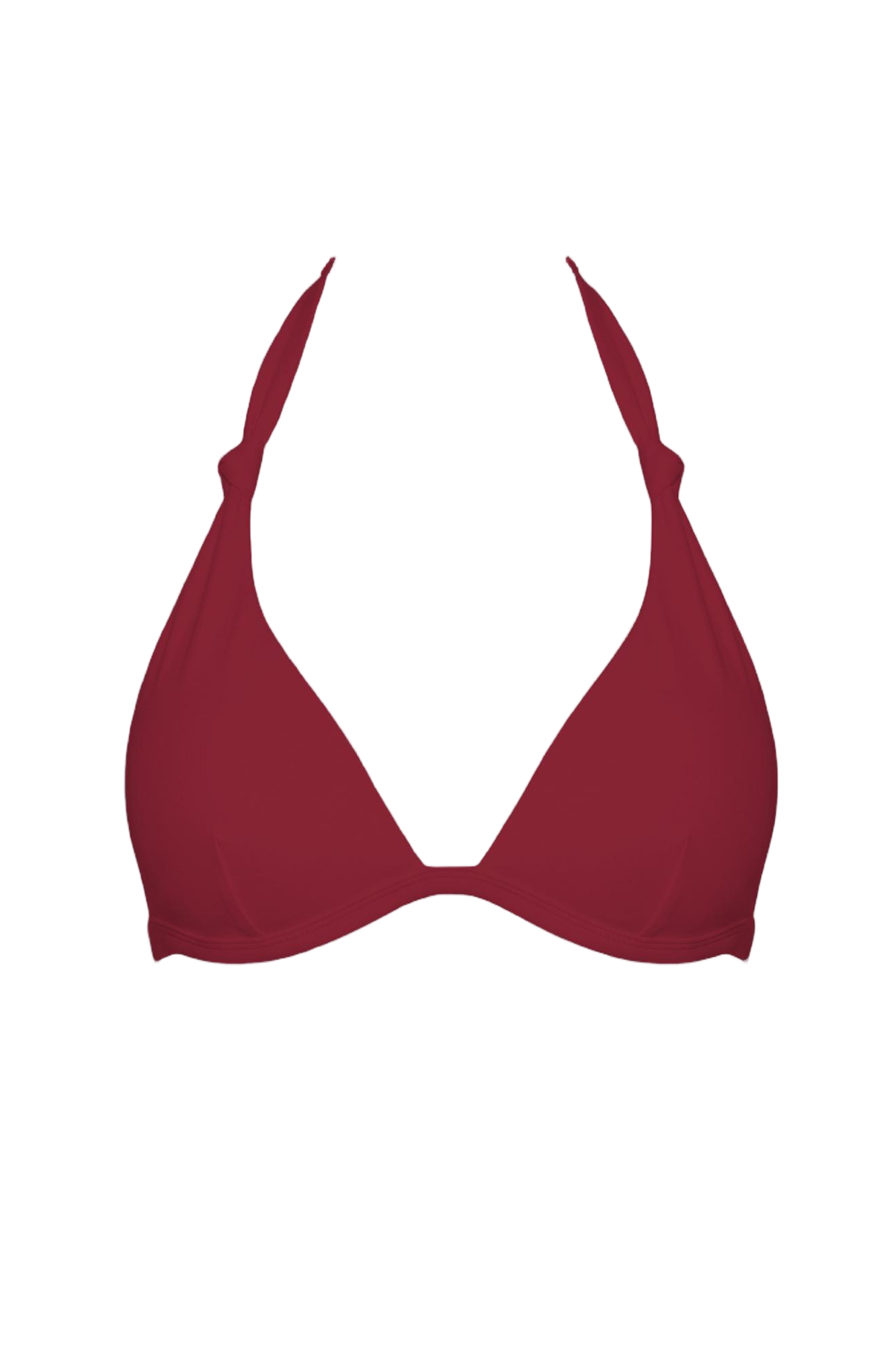 Knotted Halter Underwire Bikini Top | SWBKT001