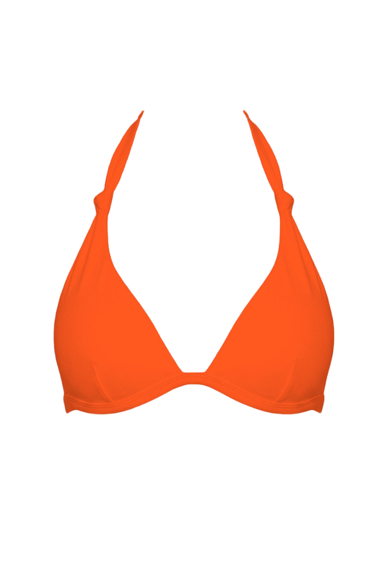 Knotted Halter Underwire Bikini Top | SWBKT001