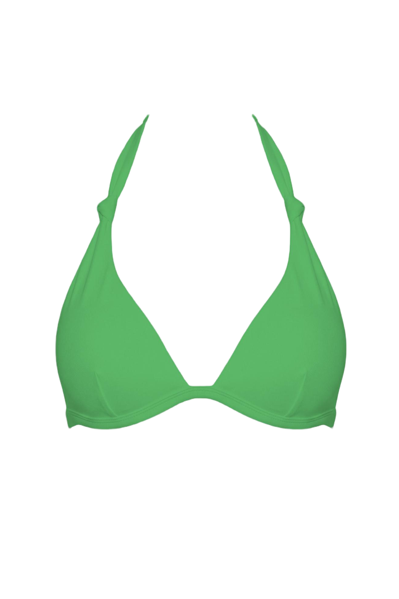 Knotted Halter Underwire Bikini Top | SWBKT001