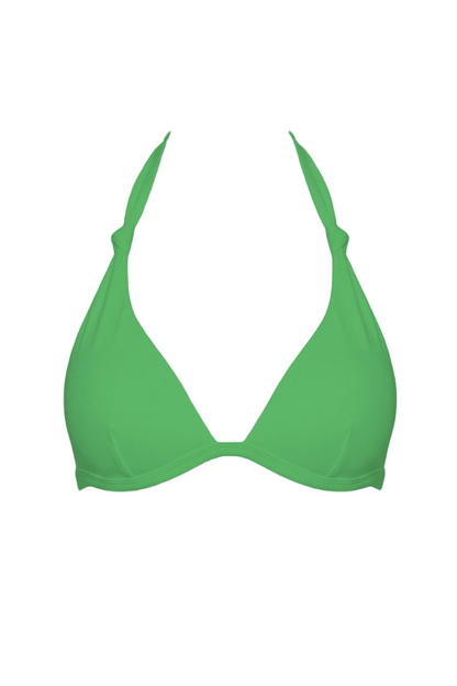 Knotted Halter Underwire Bikini Top | SWBKT001