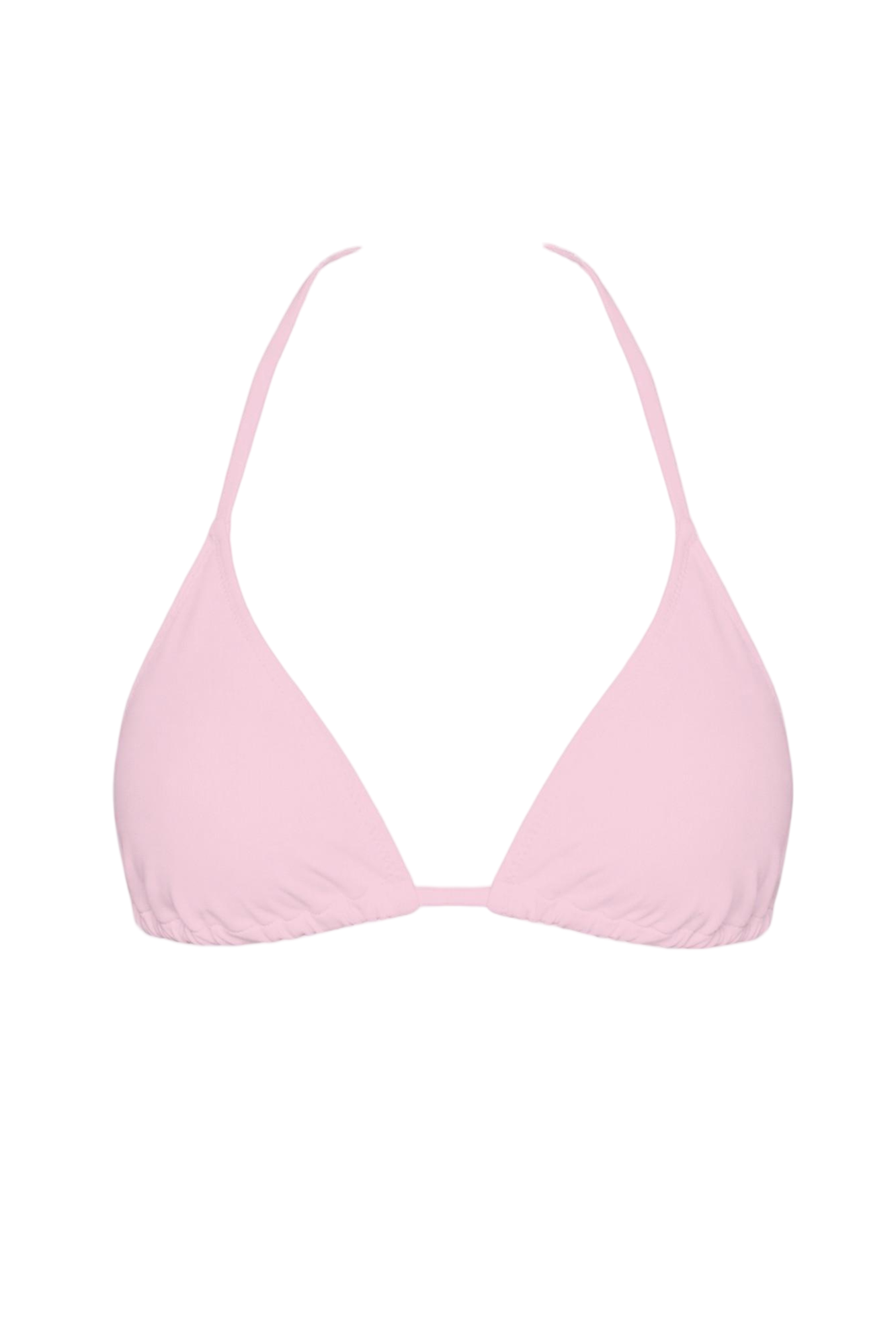 Triangle Halter Bikini Top | SWBKT003