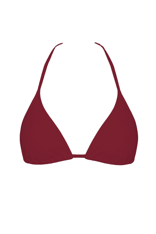 Triangle Halter Bikini Top | SWBKT003