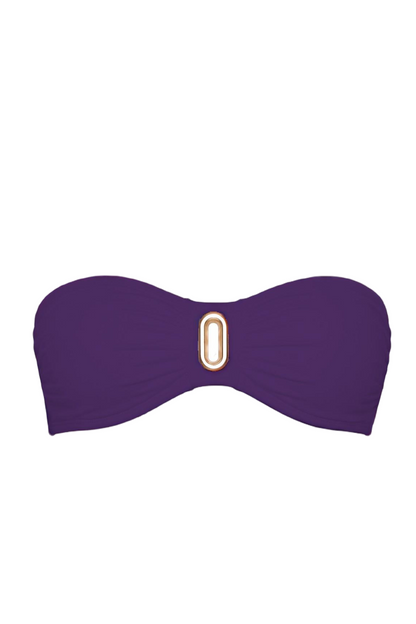 O-Ring Bandeau Bikini Top | SWBKT006