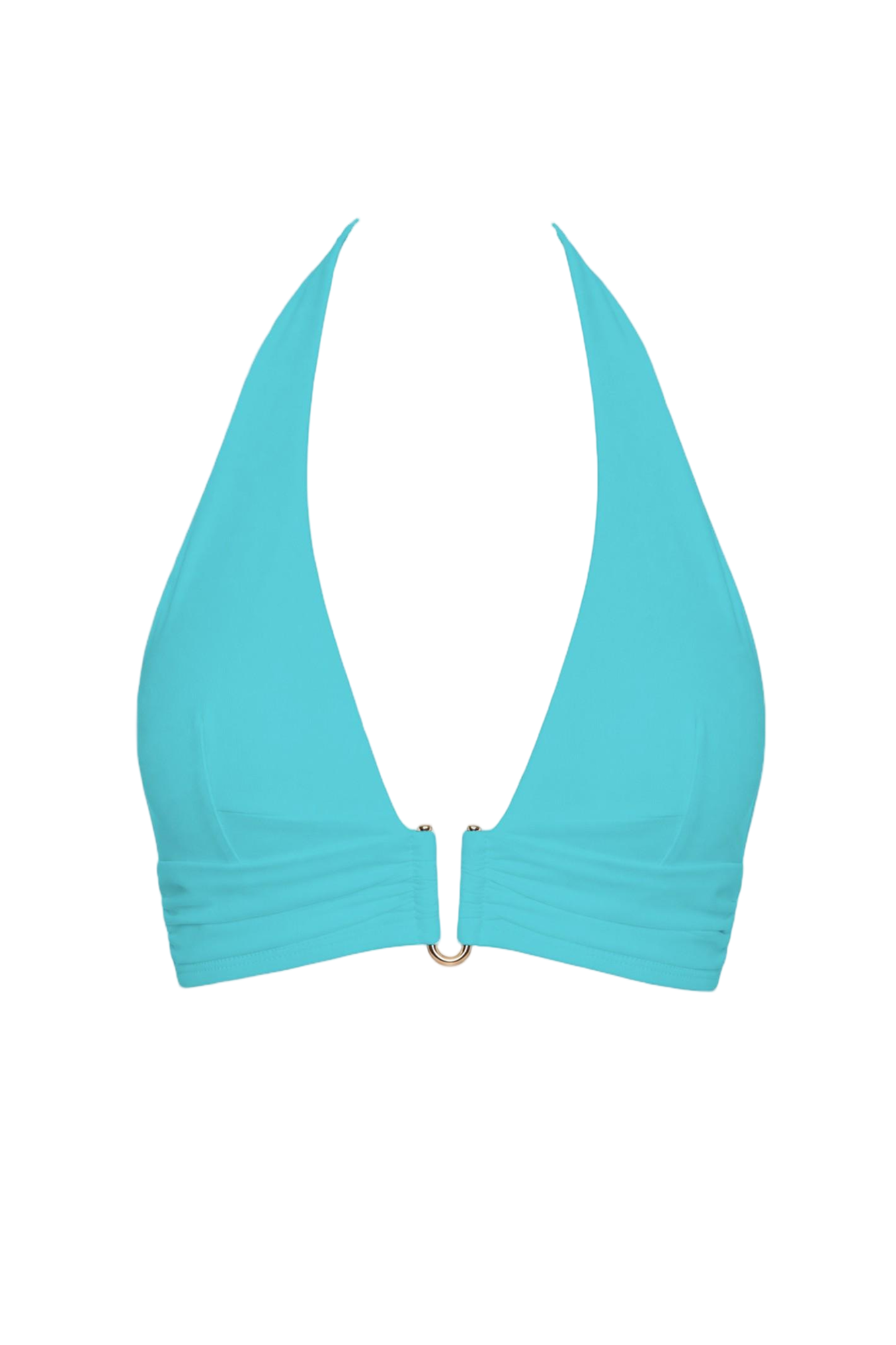 Plunge Halter Bikini Top | SWBKT013
