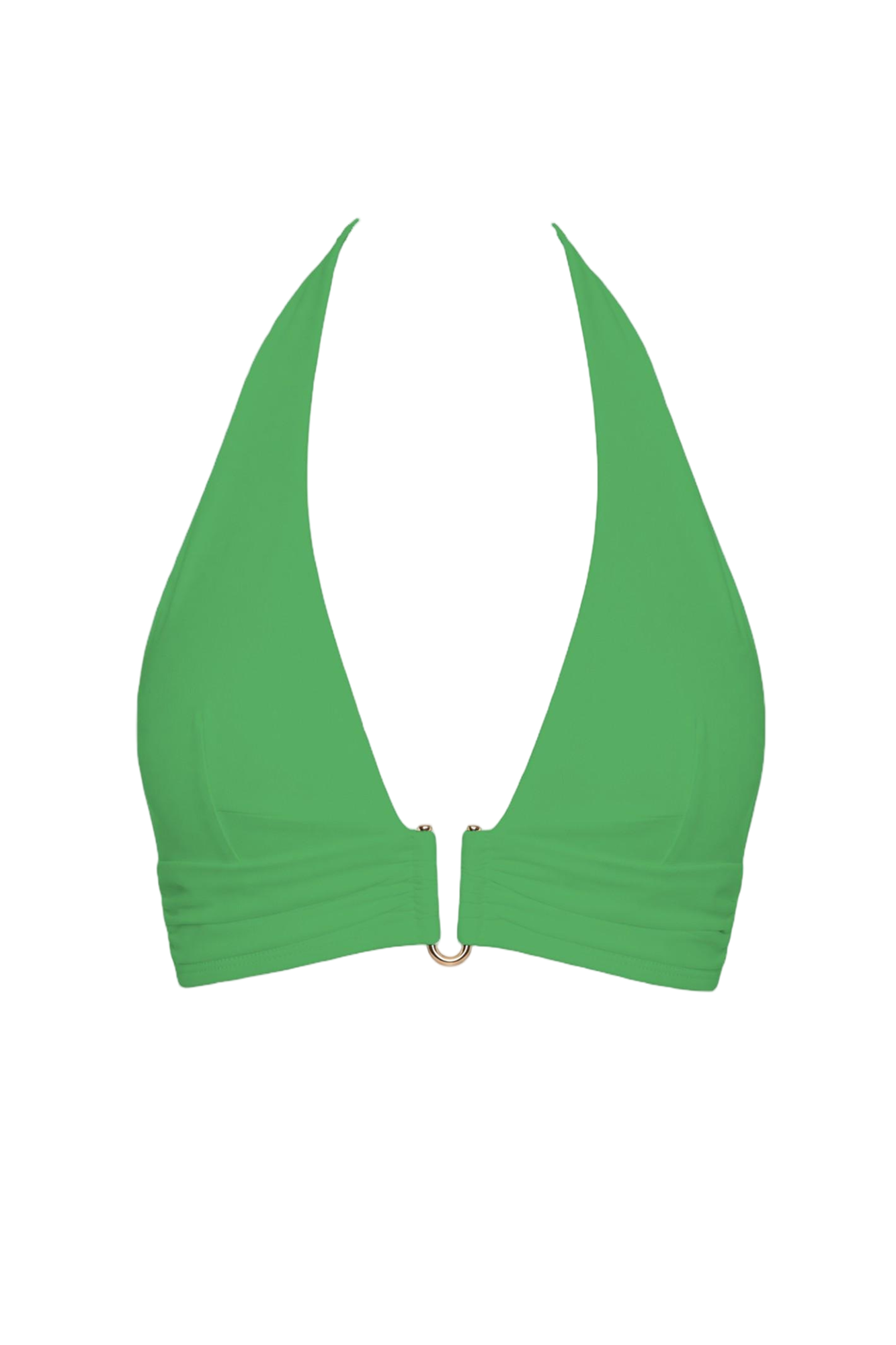 Plunge Halter Bikini Top | SWBKT013