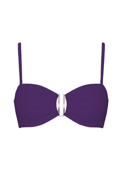 U-Front Bandeau Bikini Top | SWBKT017