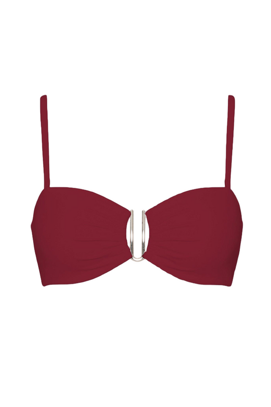 U-Front Bandeau Bikini Top | SWBKT017