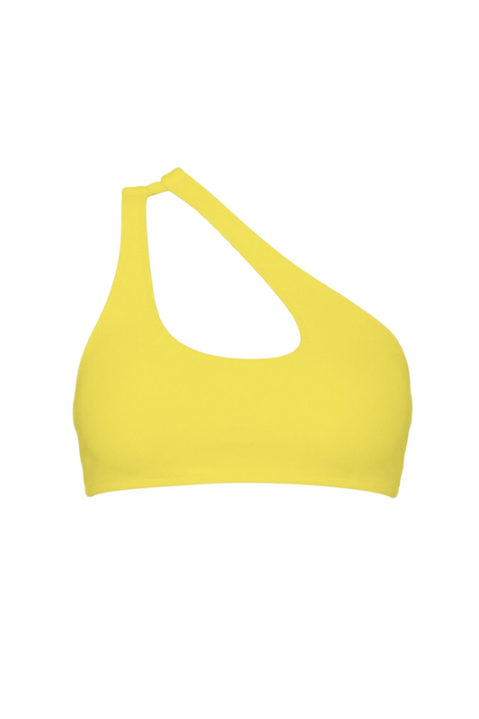 Asymmetrical Cutout Bikini Top | SWBKT019
