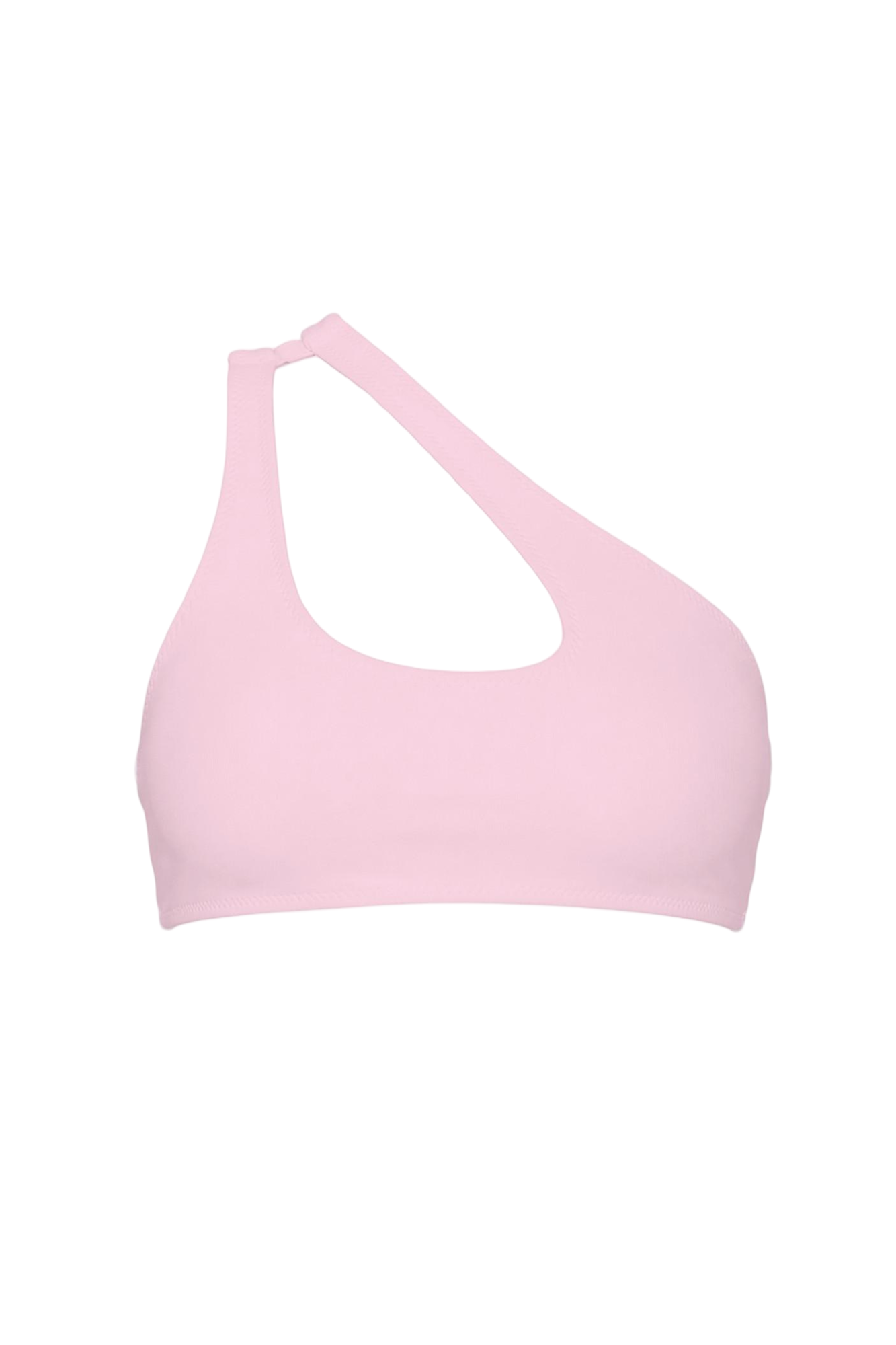 Asymmetrical Cutout Bikini Top | SWBKT019