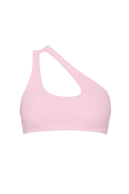 Asymmetrical Cutout Bikini Top | SWBKT019