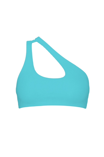 Asymmetrical Cutout Bikini Top | SWBKT019