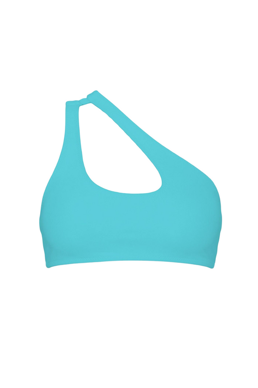Asymmetrical Cutout Bikini Top | SWBKT019