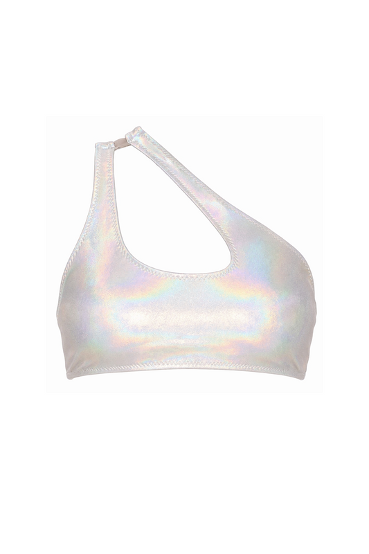 Asymmetrical Cutout Bikini Top | SWBKT019
