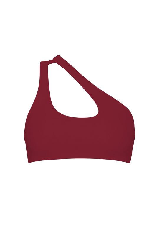 Asymmetrical Cutout Bikini Top | SWBKT019