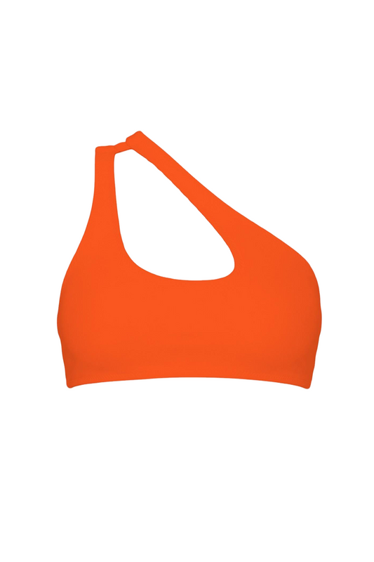 Asymmetrical Cutout Bikini Top | SWBKT019