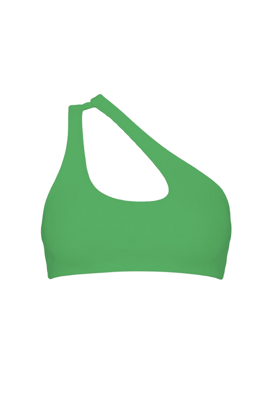 Asymmetrical Cutout Bikini Top | SWBKT019