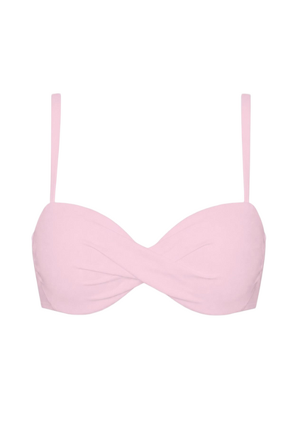 Twist-Front Underwire Bikini Top | SWBKT027