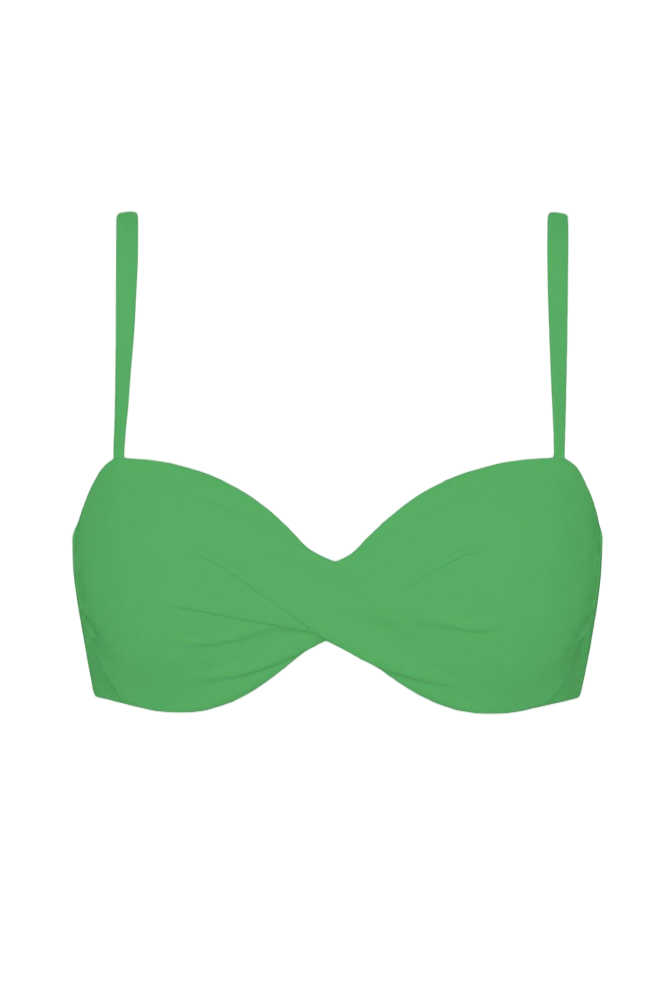 Twist-Front Underwire Bikini Top | SWBKT027